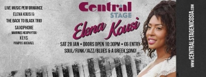 Elena Kousi LIVE at Central Stage