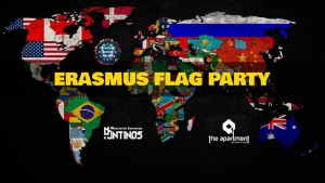 Erasmus Flag Party Open Bar