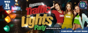 ✪ Erasmus Traffic Lights Party ✪ Open Bar ✪