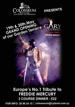 Europe's Number One Tribute to Freddie Mercury