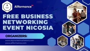 FREE Business Networking Event Nicosia