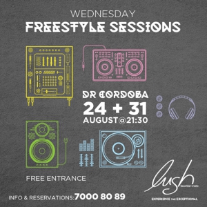 Freestyle sessions with Dr Cordoba