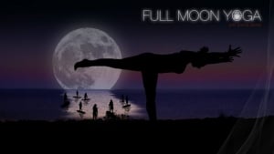 Full Moon Yoga and SUP
