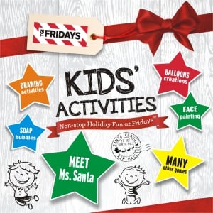 Kids' Activities - Holiday Fun
