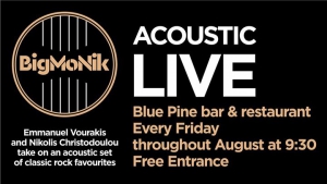 Live Acoustic: The BigMoNik