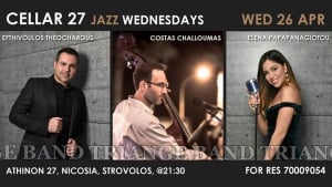 Live Jazz with Triangle Band at Cellar 27