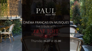 Live Tribute with Avant Tout at Paul's