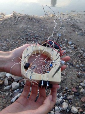 Making music with sounds & DIY Electronics