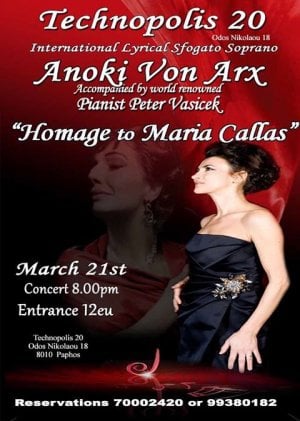 Maria Callas Homage Concert
