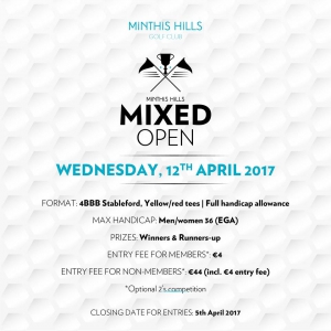 Minthis Hills Golf Club Mixed Open