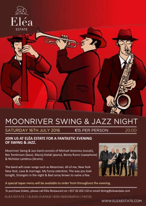 Moonriver Swing & Jass Night