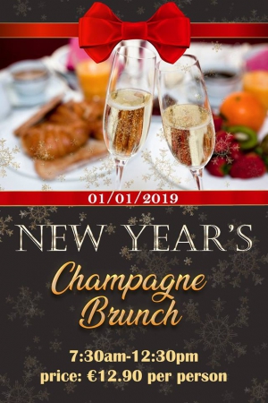 New Year's Champagne Brunch