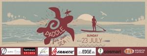 Paddle for our SEA @Makenzy Beach