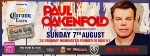 Paul Oakenfold @ Guaba Beach Bar