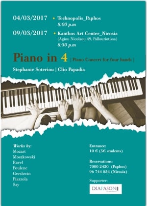 Piano In 4 (Piano Concert for 4 Hands)