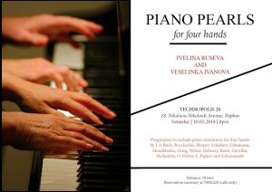 Piano Pearls for four hands