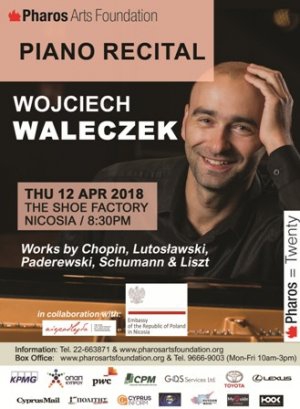 Piano Recital with Wojciech Waleczek
