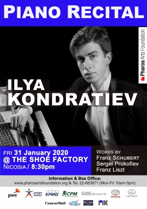 Recital Ilya Kondratiev