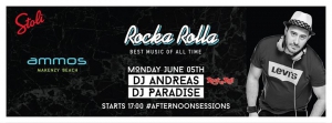Rocka Rolla Monday 05 June Guest Dj Andreas Rock n roll