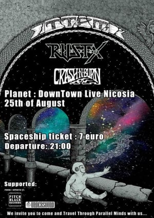 RUSTX Live at Down Town