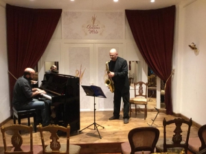 Saxophone & Piano: Jazz Music Concert