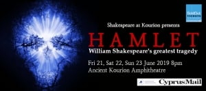 Shakespeare at Kourion Presents Hamlet