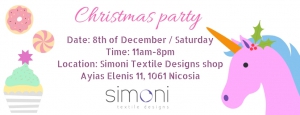 Simoni Textile Designs / Christmas Party