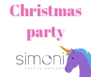 Simoni Textile Designs / Christmas Party