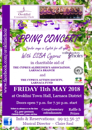 Spring Concert for Charity