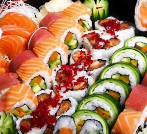 Sushi and Asian nights at Rebuke Lounge
