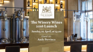 The Winery 2016 wines launch!