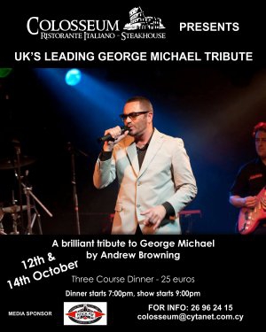 UK's Leading Tribute to George Michael by Andrew Browning