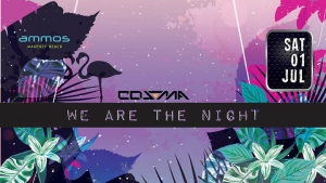 WE ARE the NIGHT with DJ Cosma 01Jul17