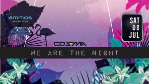 WE ARE the NIGHT with DJ Cosma 08Jul17