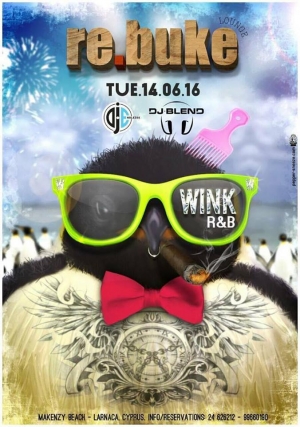 Wink R&B night at Rebuke