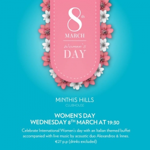 Womens Day at Minthis Hills