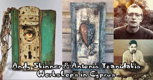 Workshops with Andy Skinner and Antonis Tzanidakis