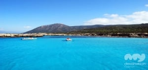 Blue Lagoon, Akamas.  photo copyright My Destination Cyprus