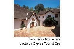 Troodos Mountains Monasteries