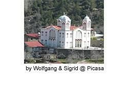 Troodos Mountains Monasteries