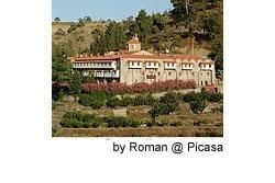 Troodos Mountains Monasteries