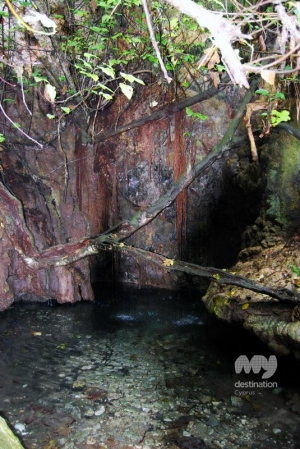 Aphrodite's Baths, Pafos © My Destination Cyprus