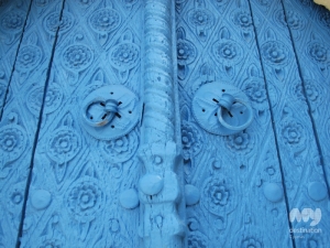 Church door detail © My Destination Cyprus