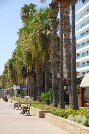 Europe Square, Larnaka by Christina Kyriakou