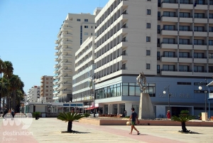 Europe Square, Larnaka by Christina Kyriakou