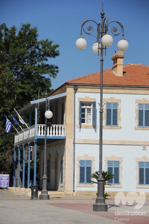 Europe Square, Larnaka by Christina Kyriakou