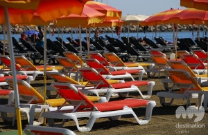 Finikoudes Beach, by Christina Kyriakou