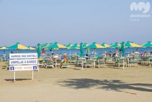 Finikoudes Beach, by Christina Kyriakou