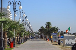 Finikoudes Larnaka, by Christina Kyriakou