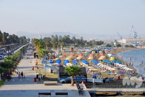 Finikoudes Larnaka, by Christina Kyriakou